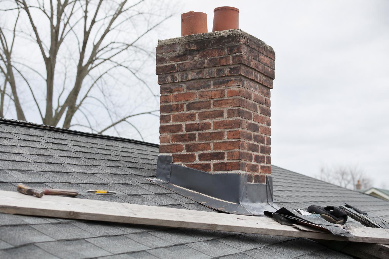 Chimney Cap Installation